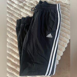 Adidas Three Stripe Joggers